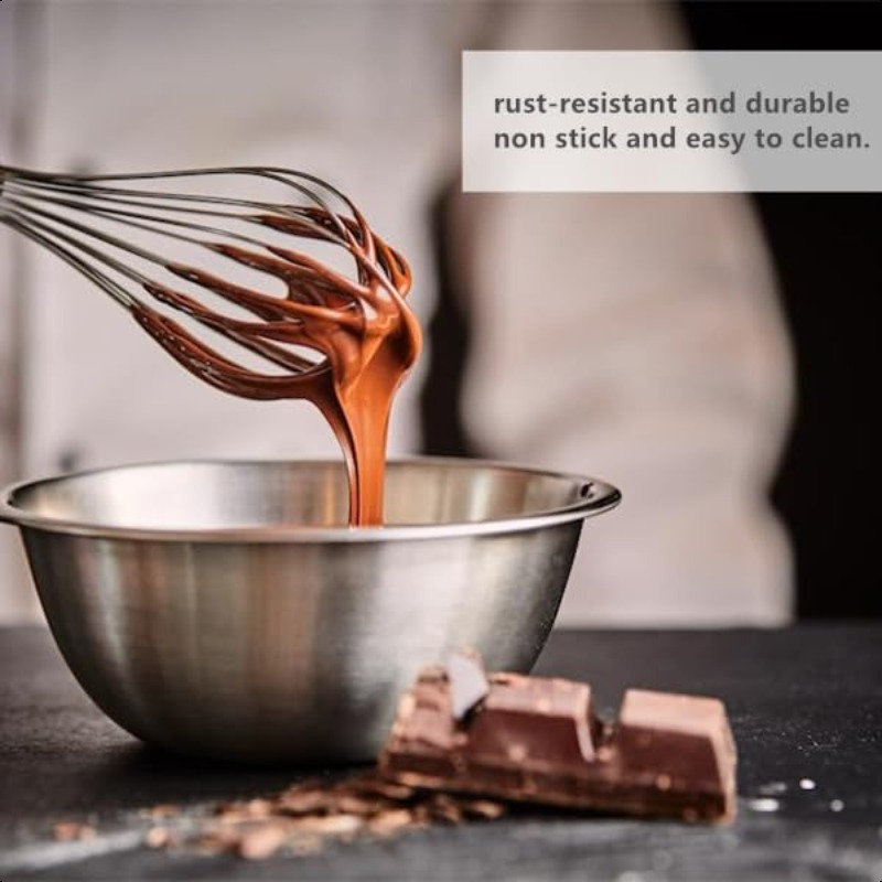 1Pc Pengocok Manual Stainless  - Kitchen Gadgets Products ulasan dan harga