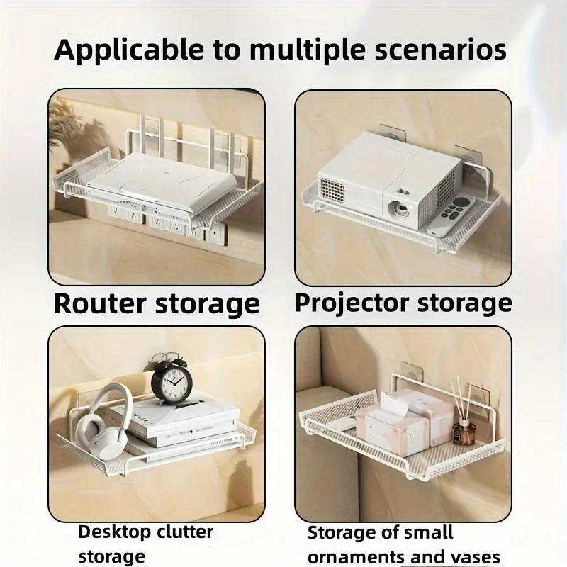 Rak Penyimpanan Router Jaringa - Kitchen Gadgets Storage ulasan dan harga