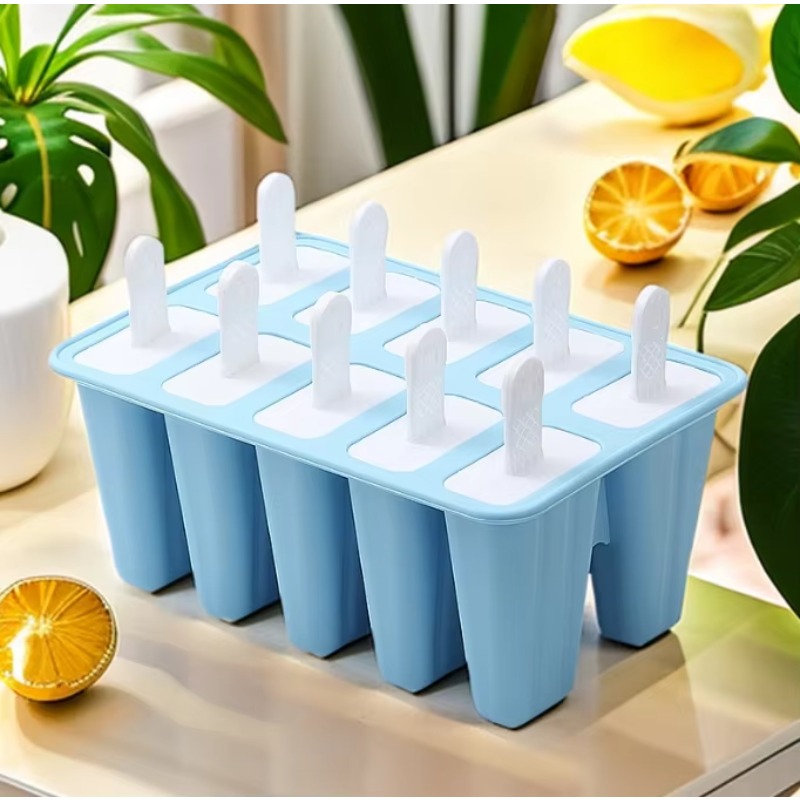 10 Buah Cetakan Es Loli Siliko - Kitchen Gadgets Under $10 ulasan dan harga