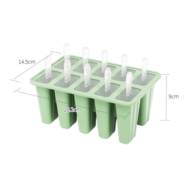 10 Buah Cetakan Es Loli Siliko - Kitchen Gadgets Under $10 ulasan dan harga