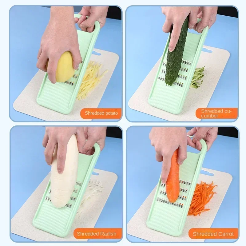 Parutan Pengiris Sayuran Worte - Korean Kitchen Gadgets ulasan dan harga