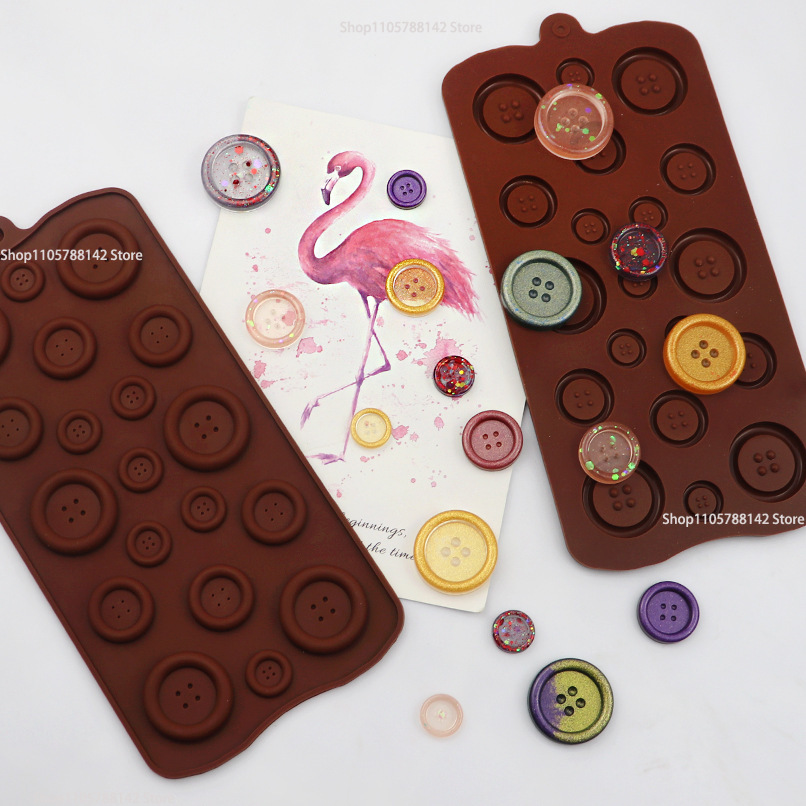 Cetakan Cokelat 19 Lubang Bent - Silicone Mold Baking ulasan dan harga