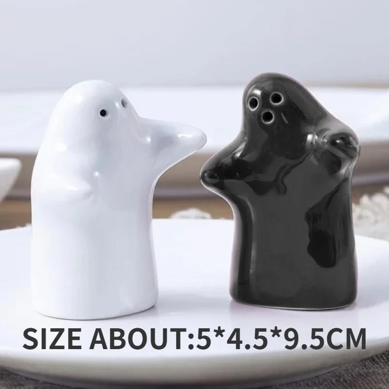 Keramik hantu Mini lucu Pot ga - Korean Kitchen Gadgets ulasan dan harga