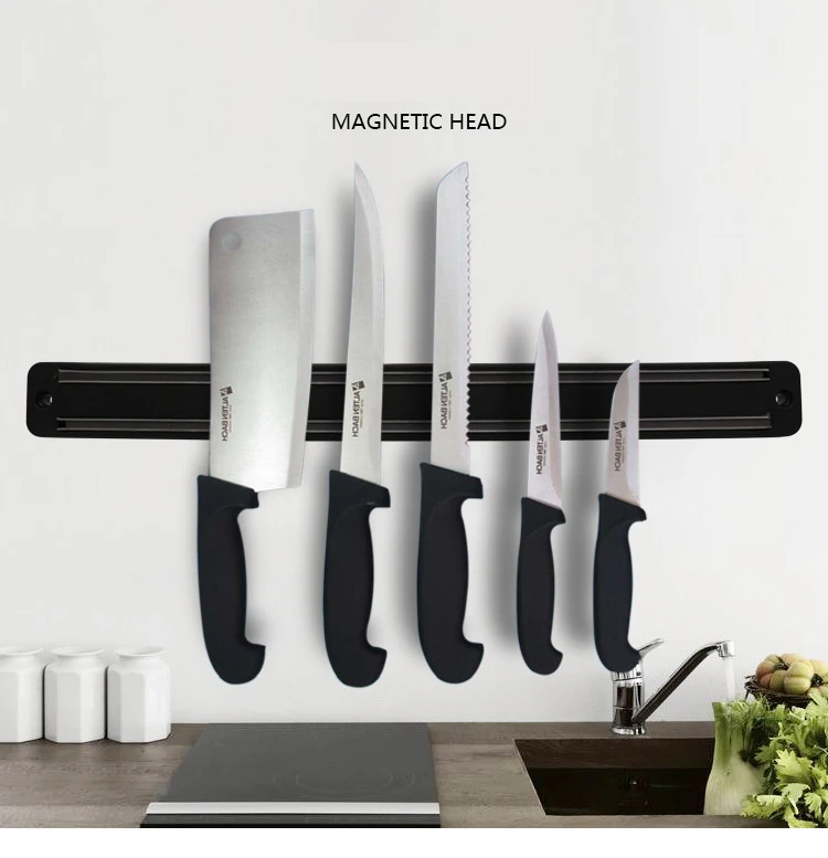 Rak Pisau Magnetik Serbaguna S - Magnetic Knife Strip ulasan dan harga