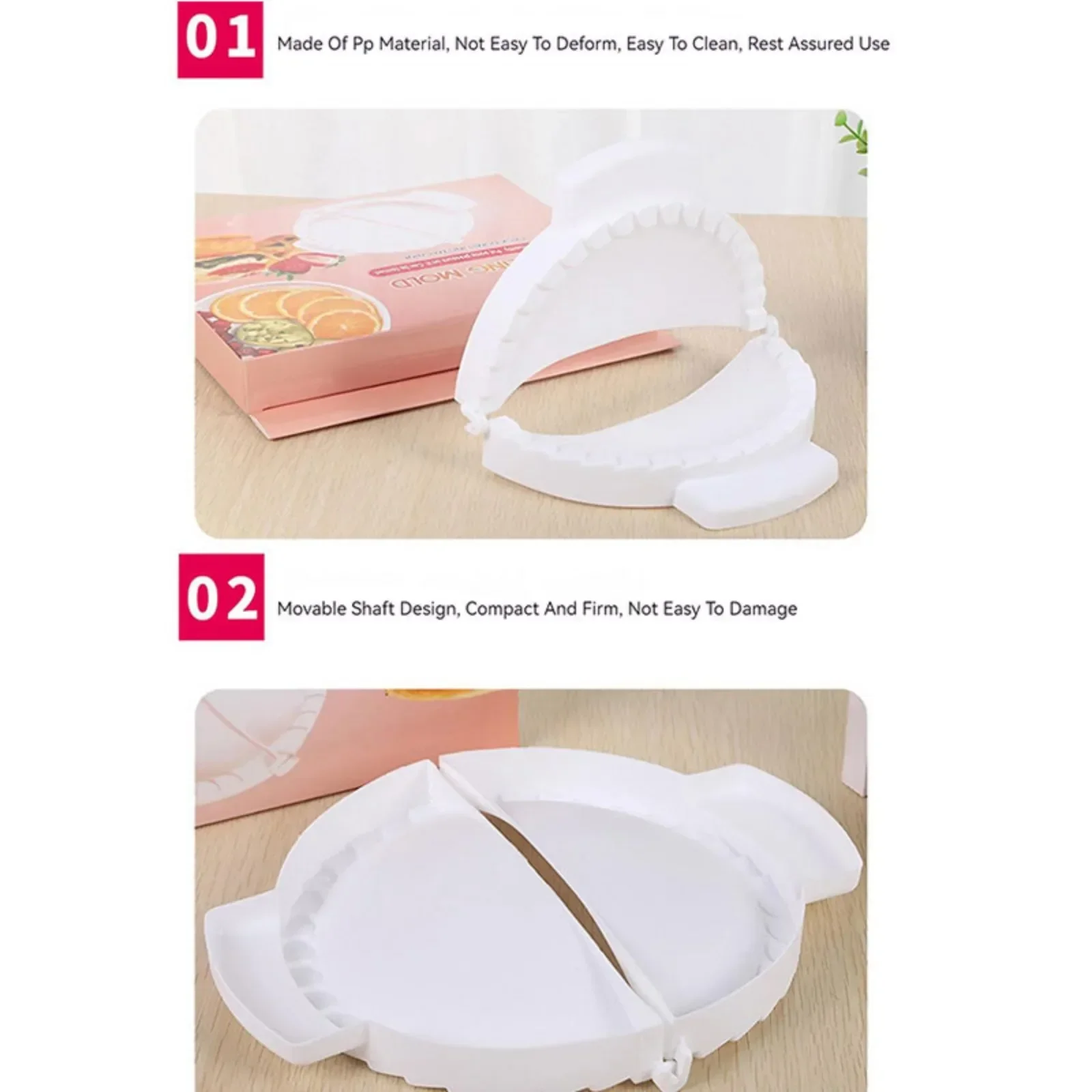 DIY Cetakan Pangsit Tekan Akse - Kitchen Gadgets Products ulasan dan harga