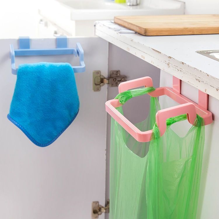 Penyangga Kantong Sampah Gantu - Kitchen Gadgets Built In ulasan dan harga