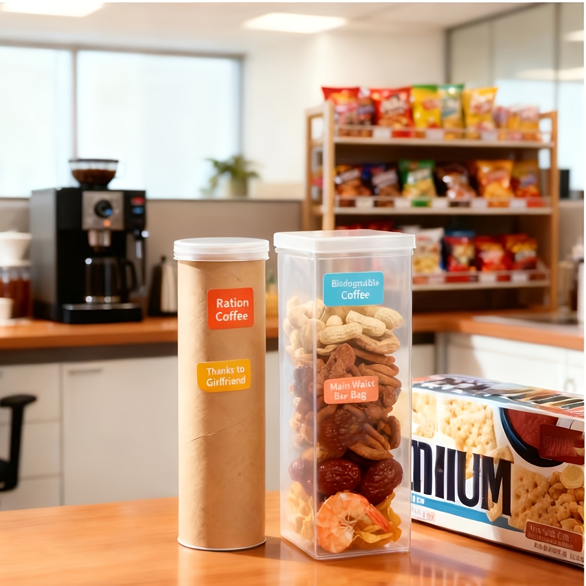 Wadah Penyimpanan Makanan Pers - Kitchen Gadgets Storage ulasan dan harga
