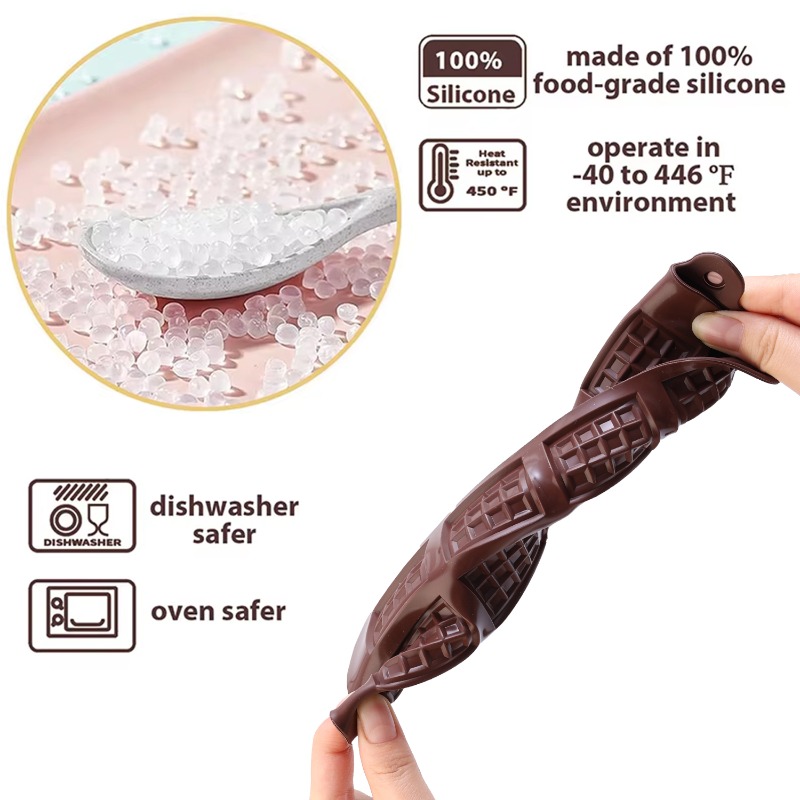 Cetakan coklat silikon 12 bahk - Silicone Mold Baking ulasan dan harga