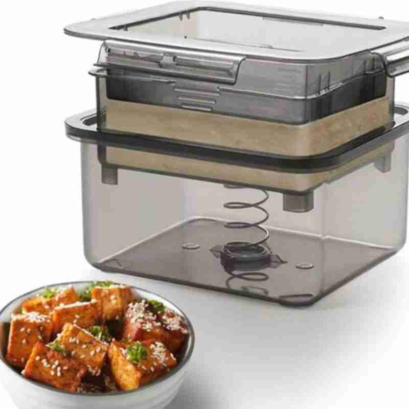 Kotak Penekan Tahu 3 Lapis den - Kitchen Gadgets Built In ulasan dan harga