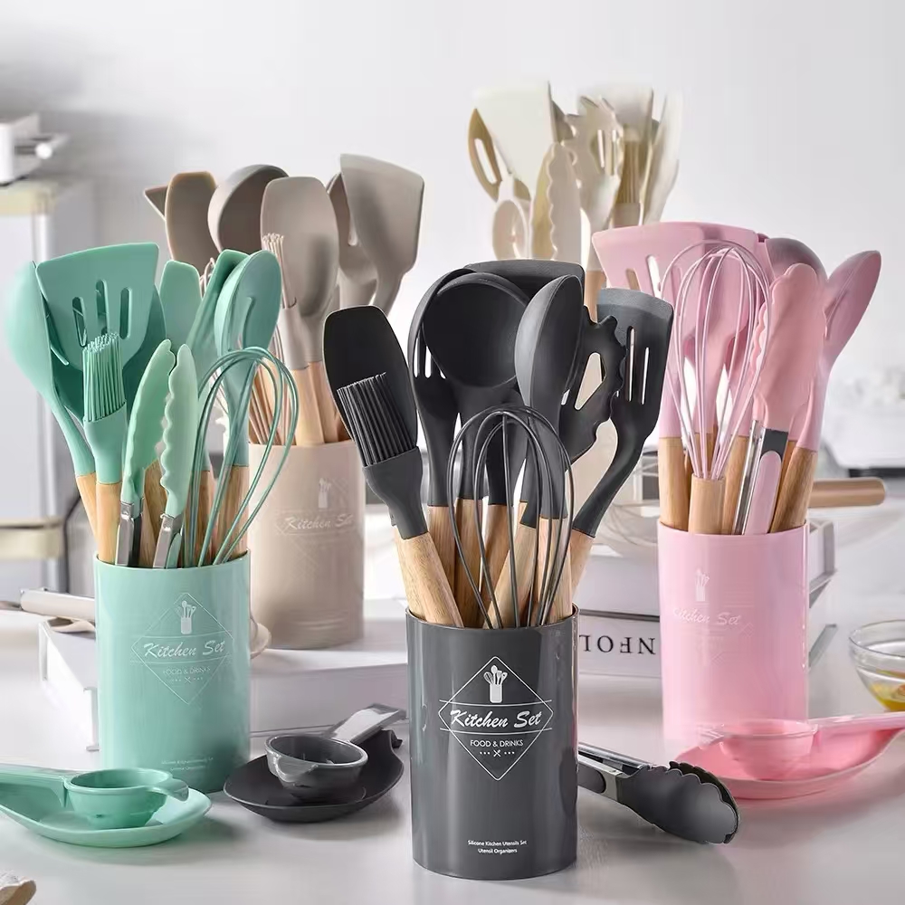 12 Buah Set Peralatan Masak Si - Kitchen Gadgets Under $10 ulasan dan harga
