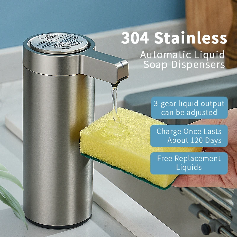 Mesin Sabun Dapur 270ml Sensor - Kitchen Gadgets Smart ulasan dan harga