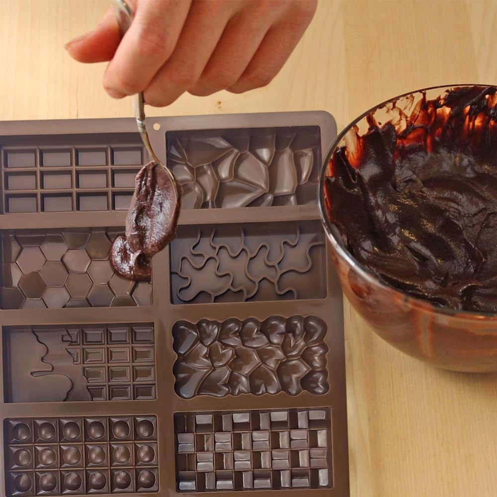 Cetakan Coklat 12 In 1 Cetakan - Silicone Mold Baking ulasan dan harga