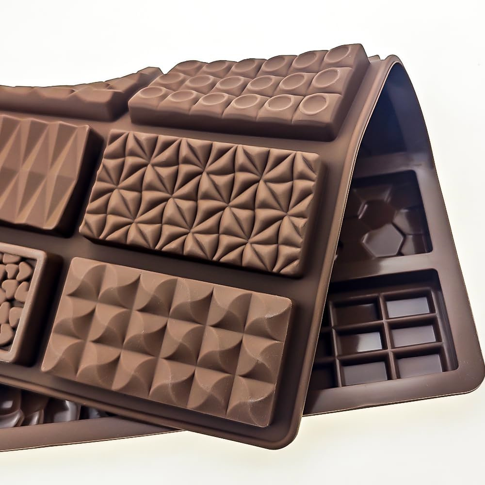 Cetakan Coklat 12 In 1 Cetakan - Silicone Mold Baking ulasan dan harga