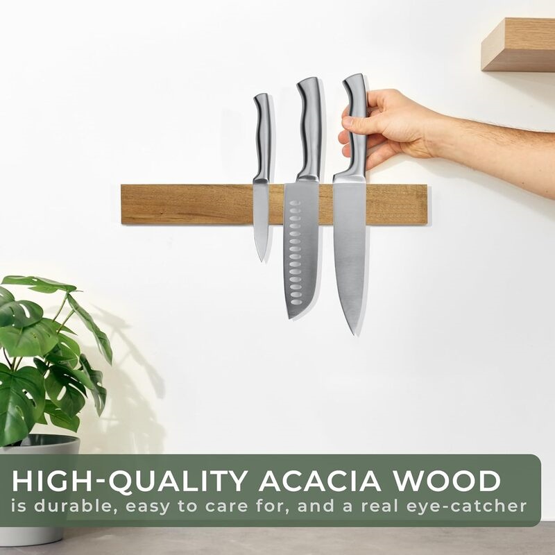 Penyangga Pisau Magnetik untuk - Magnetic Knife Strip ulasan dan harga