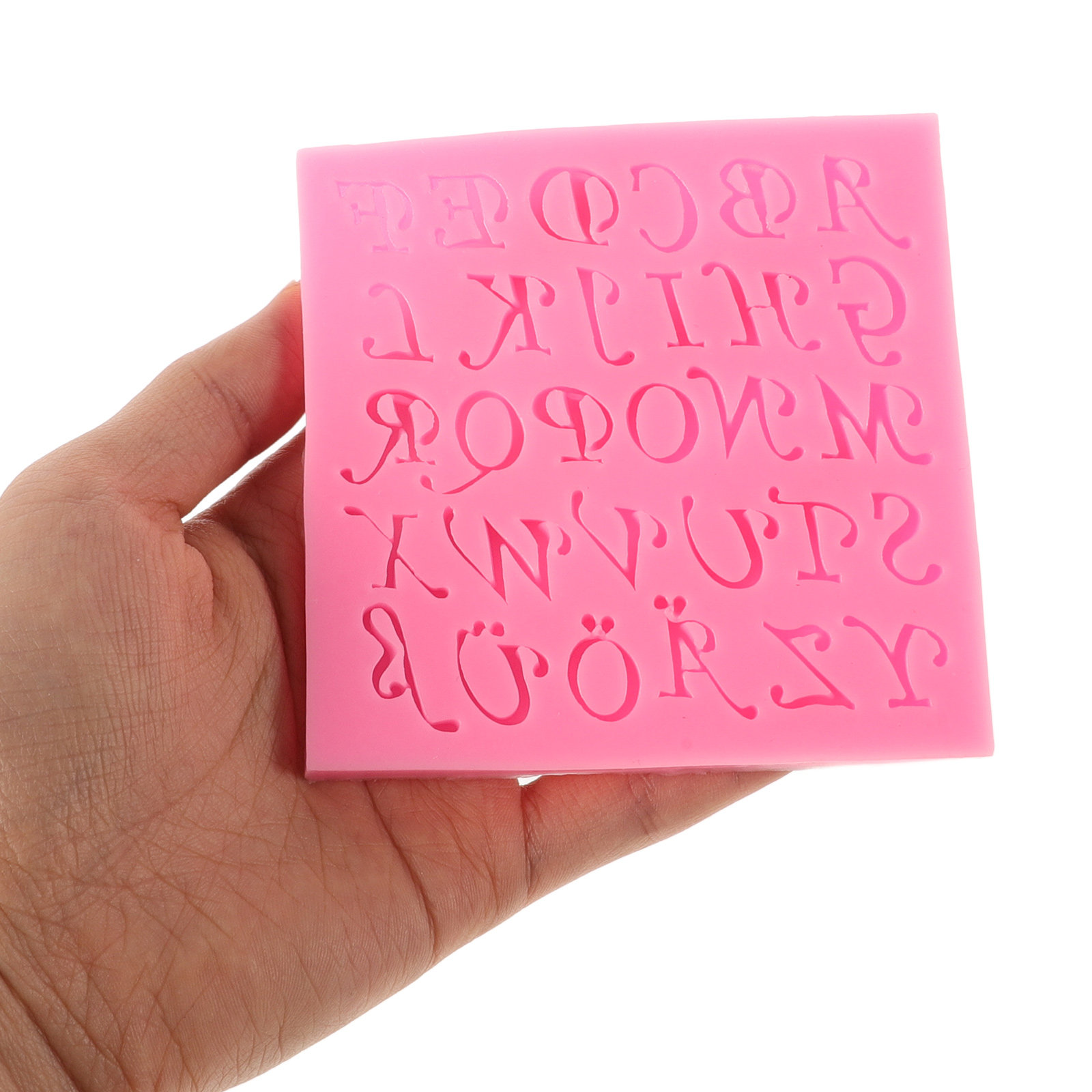 Cetakan Silikon Alfabet untuk  - Silicone Mold Baking ulasan dan harga