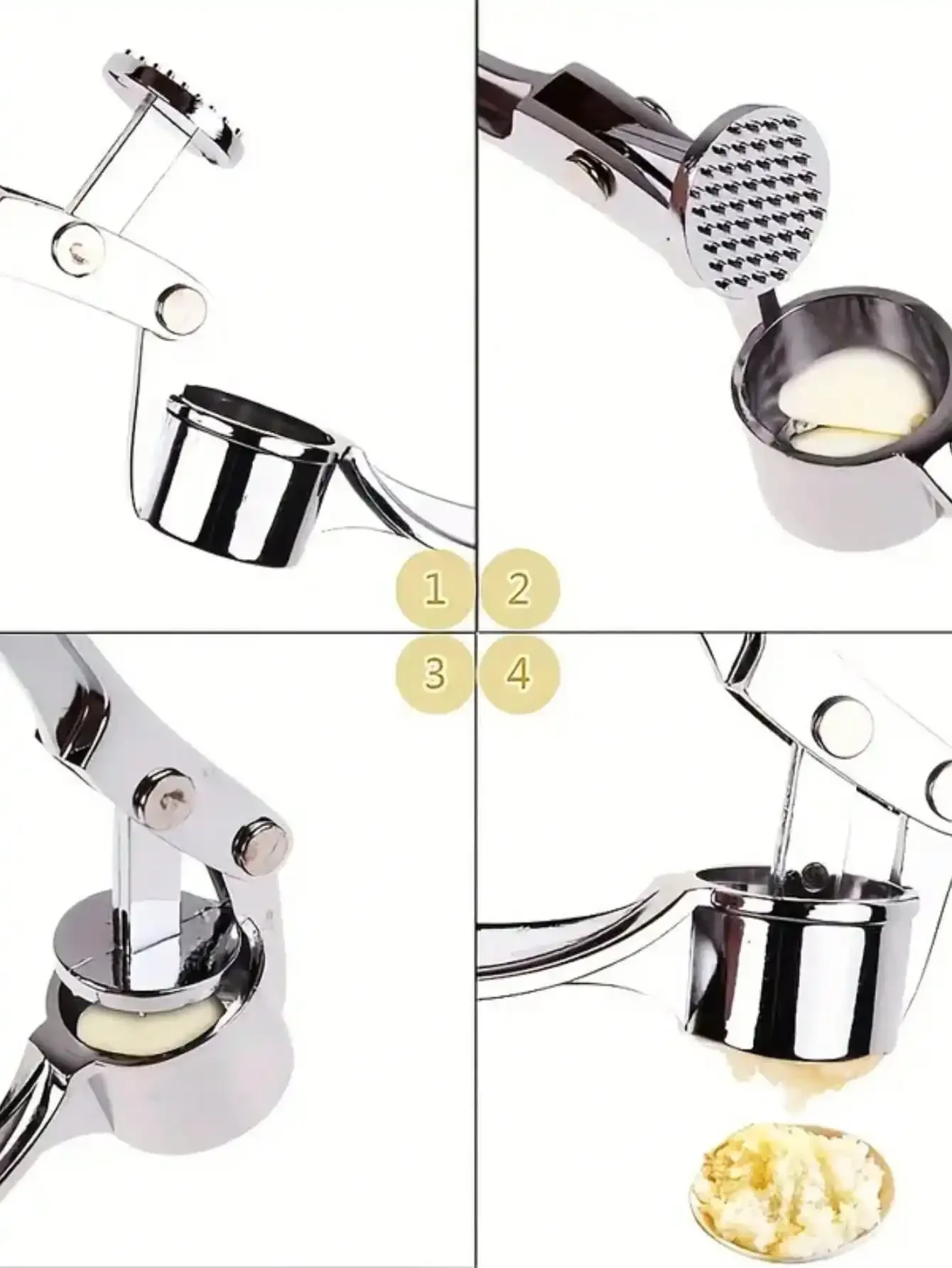 20261pc, Penghancur Bawang Put - Kitchen Gadgets Juicer ulasan dan harga