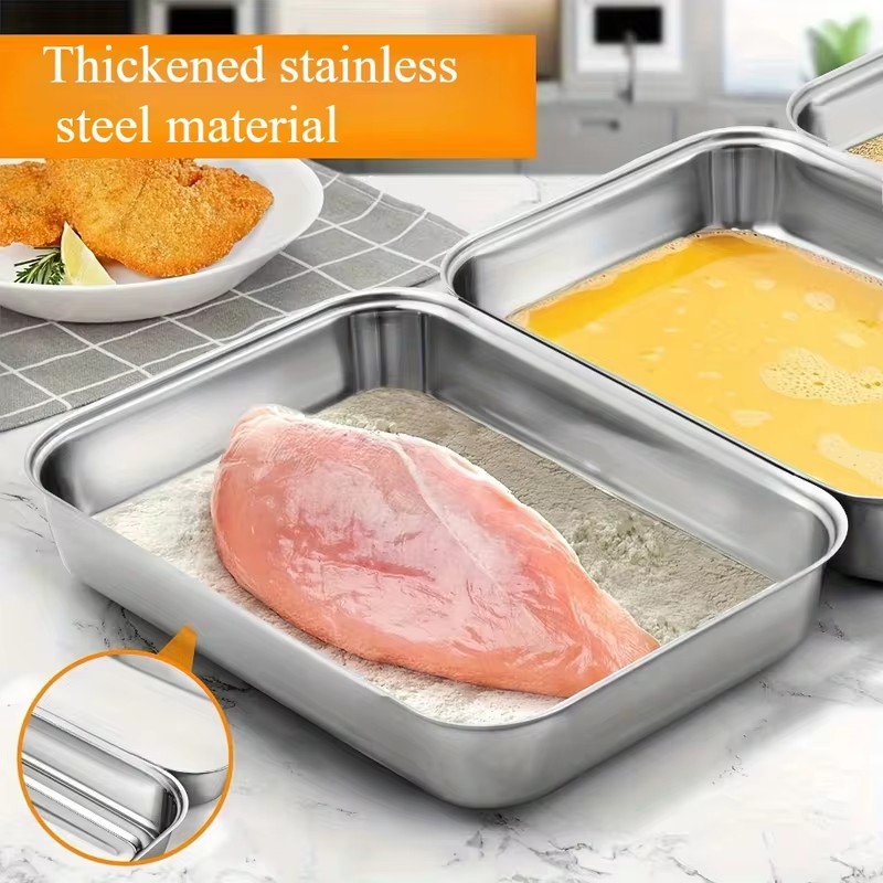 Set 3 Wadah Penyimpanan Makana - Kitchen Gadgets Storage ulasan dan harga