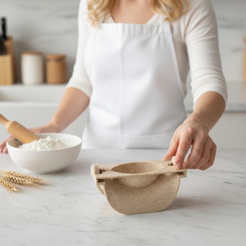 Cetakan Pangsit Jerami Gandum  - Kitchen Gadgets Products ulasan dan harga