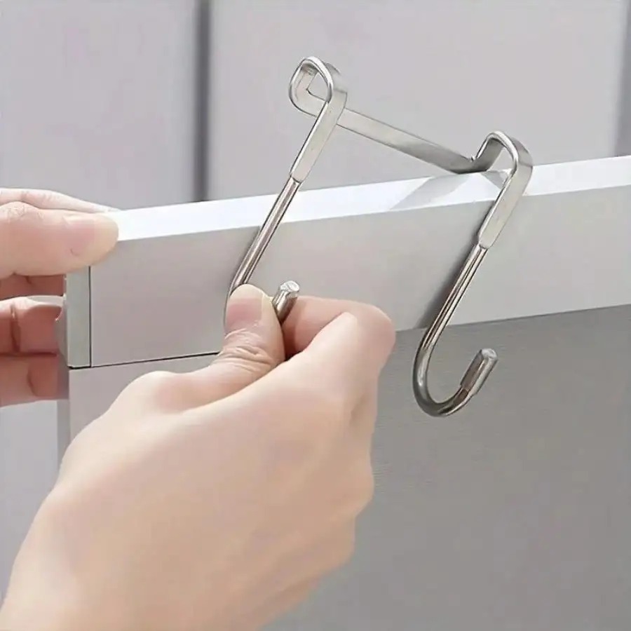 1/5pcs Gantungan Bentuk S Gand - Kitchen Gadgets Storage ulasan dan harga