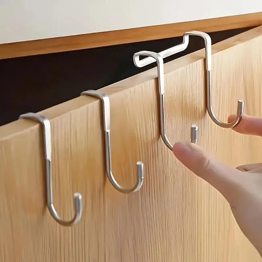 1/5pcs Gantungan Bentuk S Gand - Kitchen Gadgets Storage ulasan dan harga