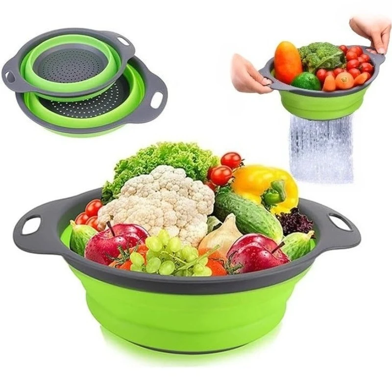 1 buah Keranjang Saringan Sili - Kitchen Gadgets Storage ulasan dan harga