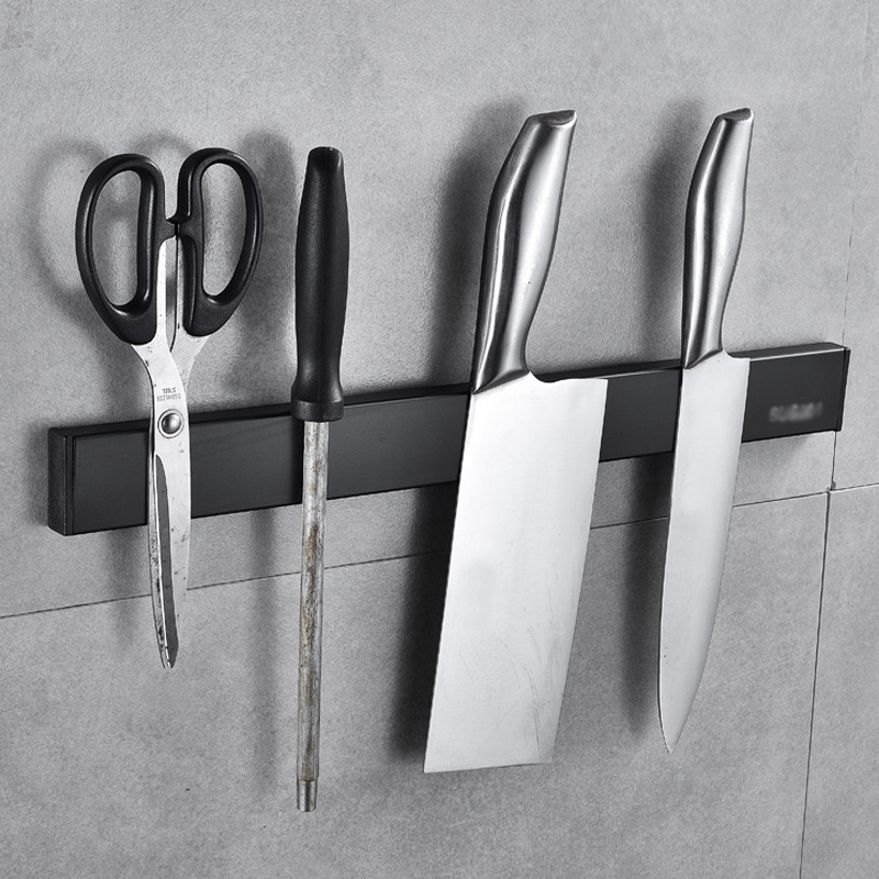 Tempat Pisau Magnet Tempel Din - Magnetic Knife Strip ulasan dan harga