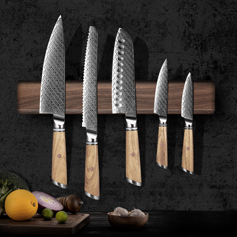 Rak Pisau Magnetik Kuat 40-46C - Magnetic Knife Strip ulasan dan harga