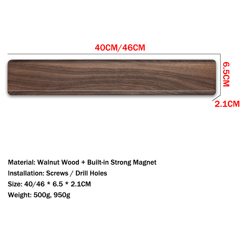 Rak Pisau Magnetik Kuat 40-46C - Magnetic Knife Strip ulasan dan harga