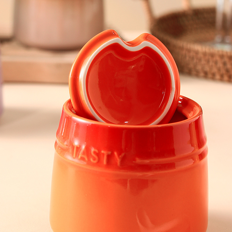 Es Krim keramik warna pelangi, - Korean Kitchen Gadgets ulasan dan harga