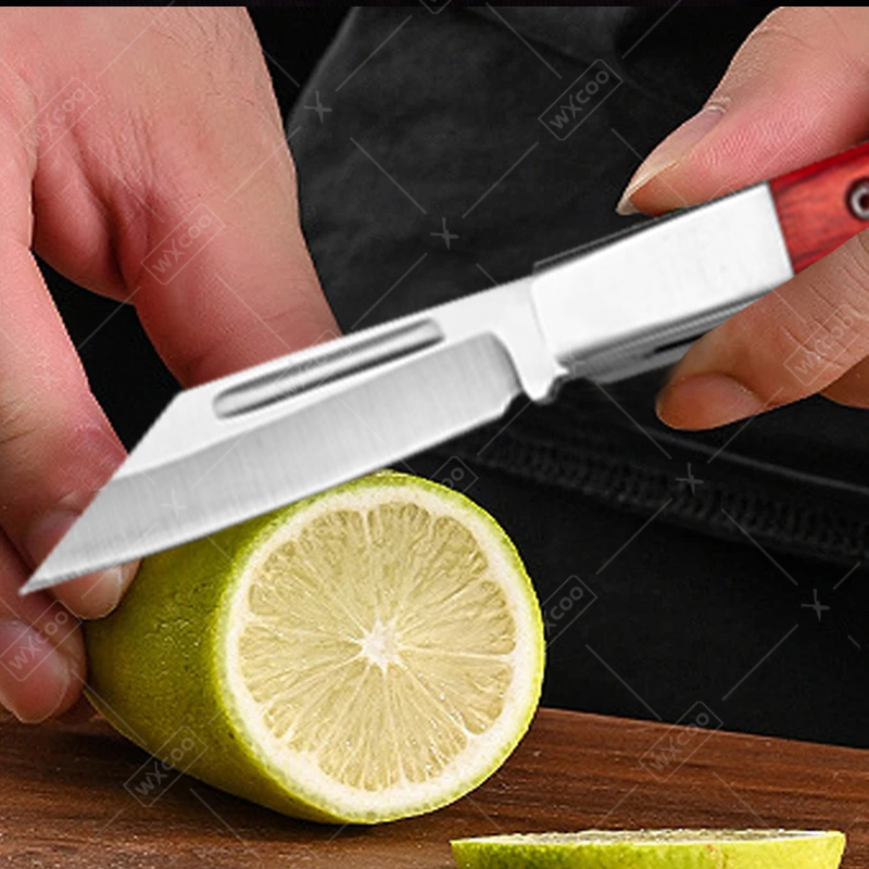 Pisau Lipat Baja Tahan Karat G - Kitchen Gadgets Products ulasan dan harga