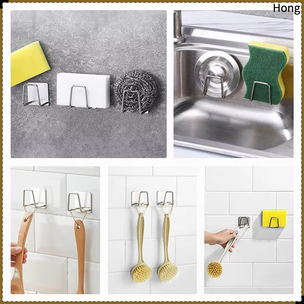 Rak Penyimpanan Spons Dapur, R - Kitchen Gadgets Storage ulasan dan harga