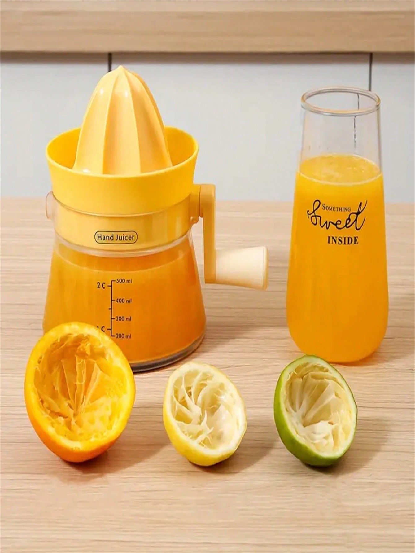 1 Buah Pembuat Jus Manual Mult - Kitchen Gadgets Built In ulasan dan harga