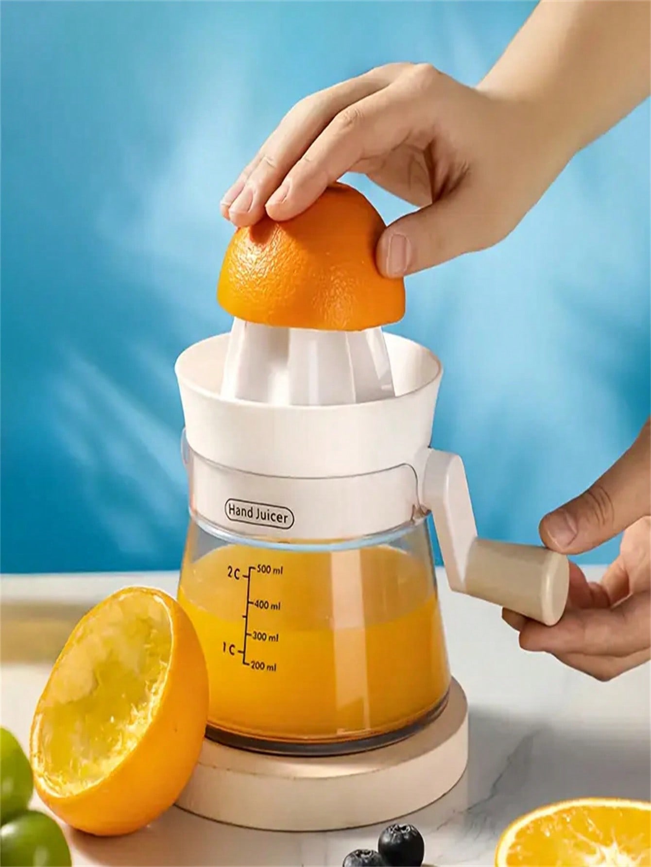 1 Buah Pembuat Jus Manual Mult - Kitchen Gadgets Built In ulasan dan harga