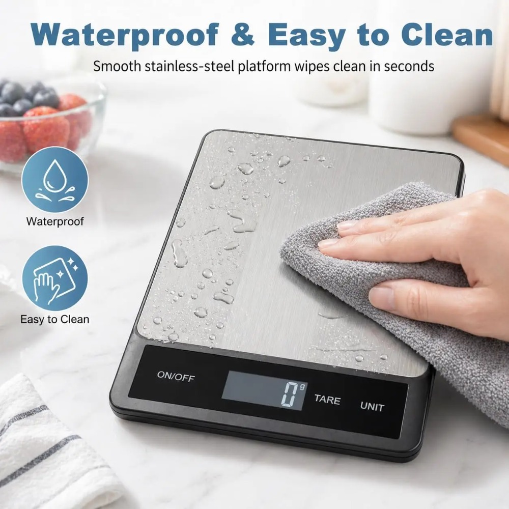 Timbangan Dapur Digital Tahan  - Kitchen Gadgets Smart ulasan dan harga