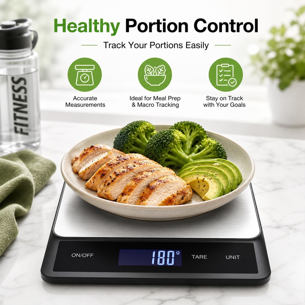 Timbangan Dapur Digital Tahan  - Kitchen Gadgets Smart ulasan dan harga