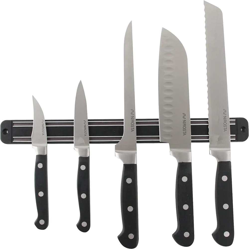 Rak pisau magnetik tempel dind - Magnetic Knife Strip ulasan dan harga