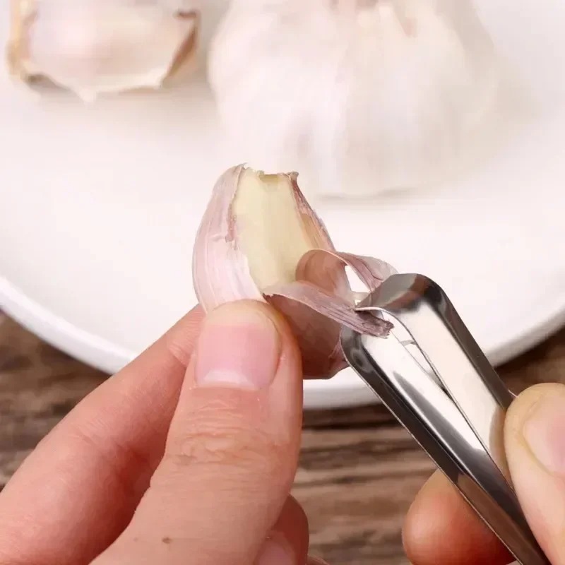 10/1 Buah Pengupas Bawang Puti - Kitchen Gadgets Under $10 ulasan dan harga