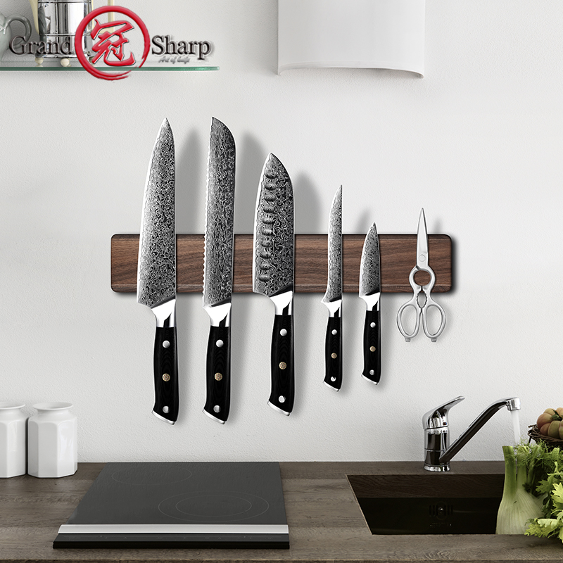 Grandsharp pemegang pisau magn - Magnetic Knife Strip ulasan dan harga